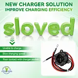 G29 golf cart charger receptacle